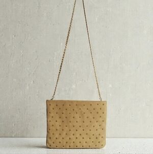 Robert Bastien Tan Handbag.